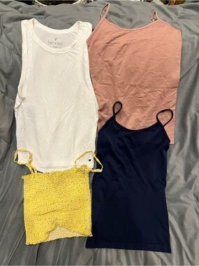 Shirt Bundle - Aerie, John Galt, Active Basic